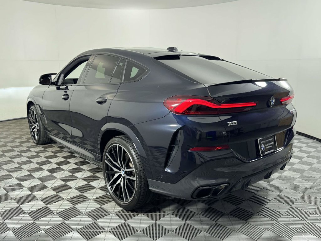 Used 2025 BMW X6 M60i w/ Dynamic Handling Package AWD/4WD image 8