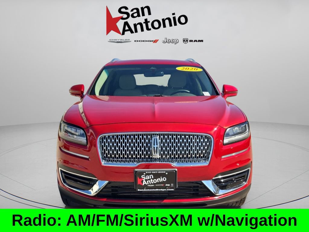 Used 2020 Lincoln Nautilus FWD w/ Equipment Group 101A image 3