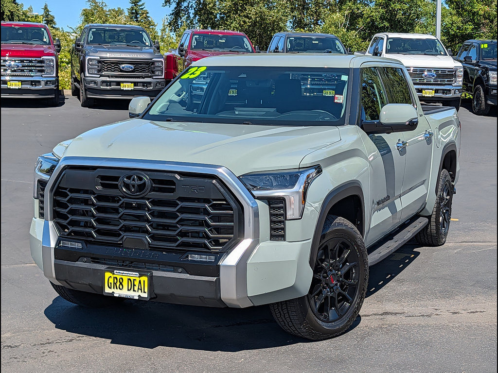 Used 2023 Toyota Tundra Limited w/ TRD Off-Road Package