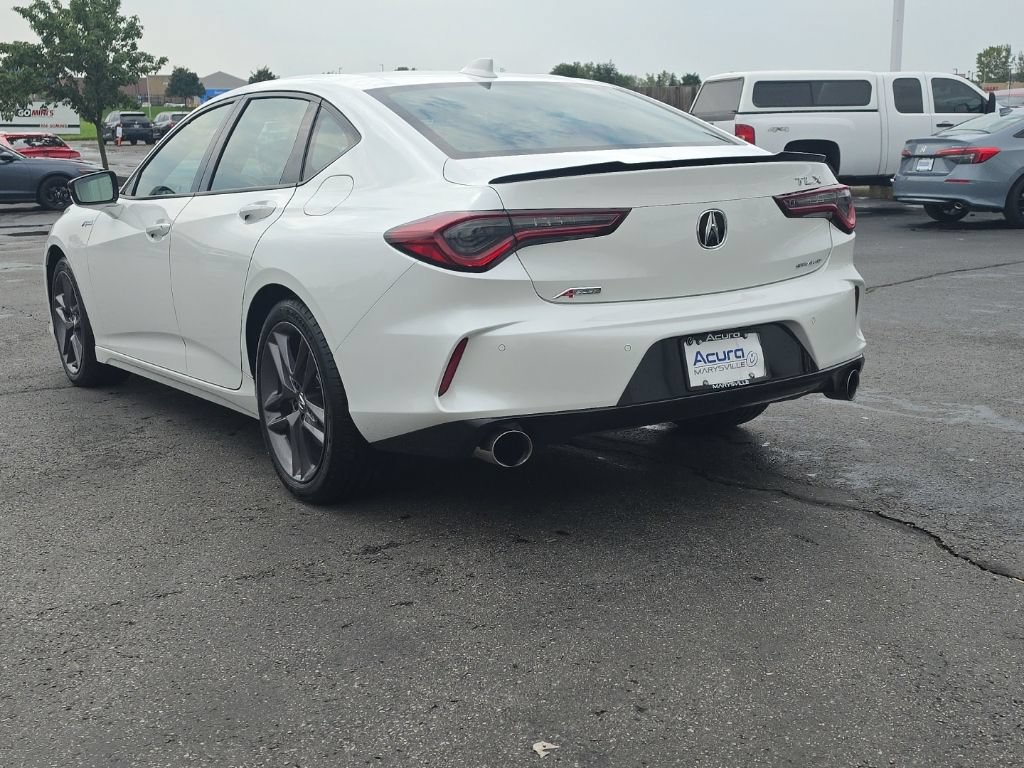 Certified 2025 Acura TLX w/ A-SPEC Package AWD/4WD image 5