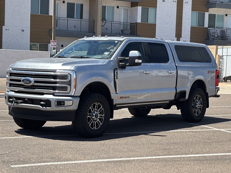 Used 2023 Ford F350 Limited w/ FX4 Off-Road Package AWD/4WD image 9