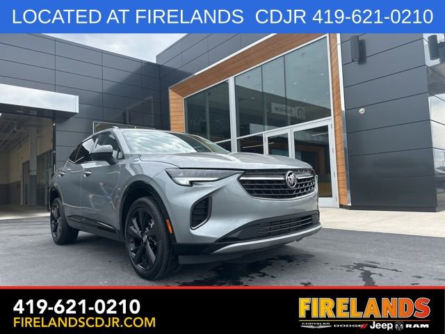 Used 2023 Buick Envision Preferred w/ Sport Touring Package AWD/4WD video 1