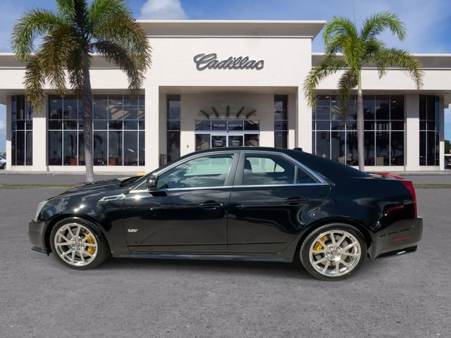 Used 2012 Cadillac CTS V w/ Wood Trim Package image 9