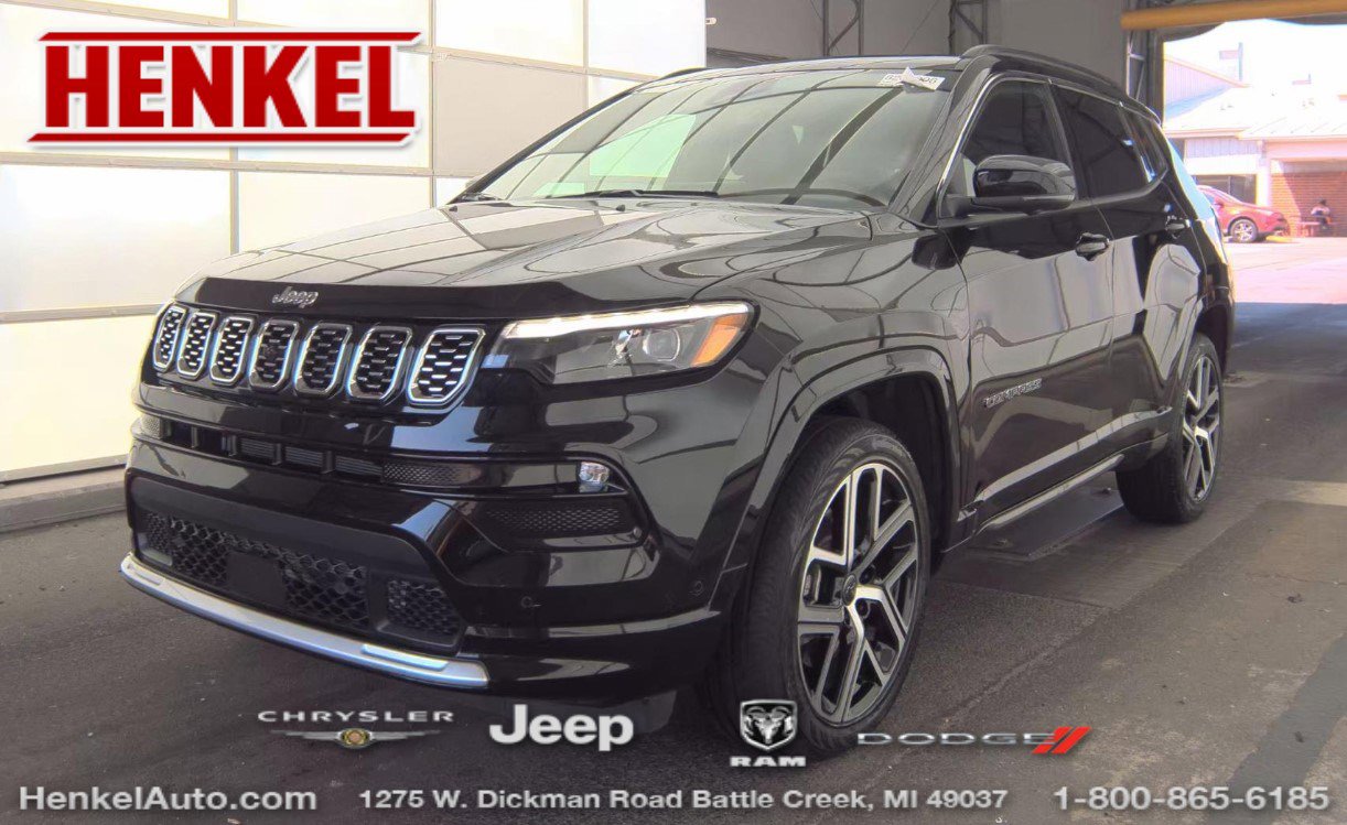 Used 2025 Jeep Compass Limited w/ Elite Group