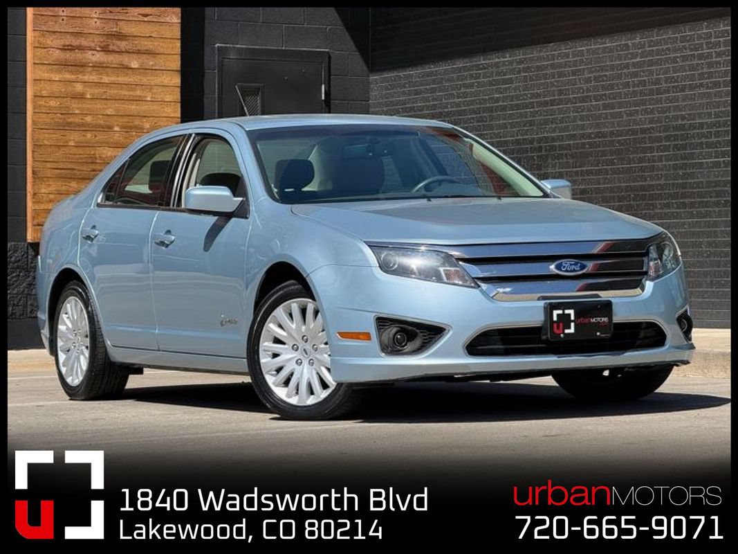 Used 2011 Ford Fusion Hybrid FWD image 1