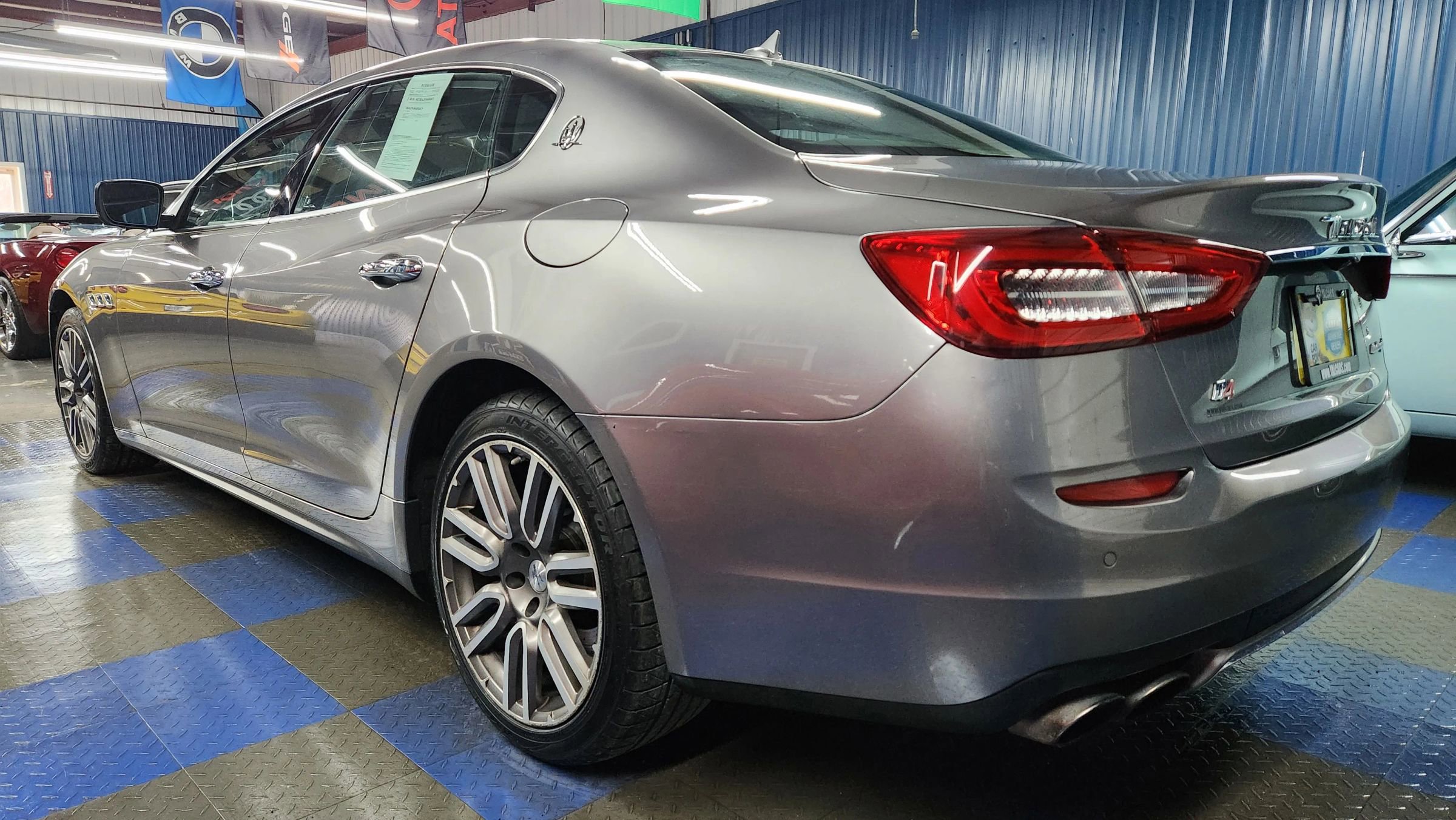 Used 2015 Maserati Quattroporte S Q4 image 4