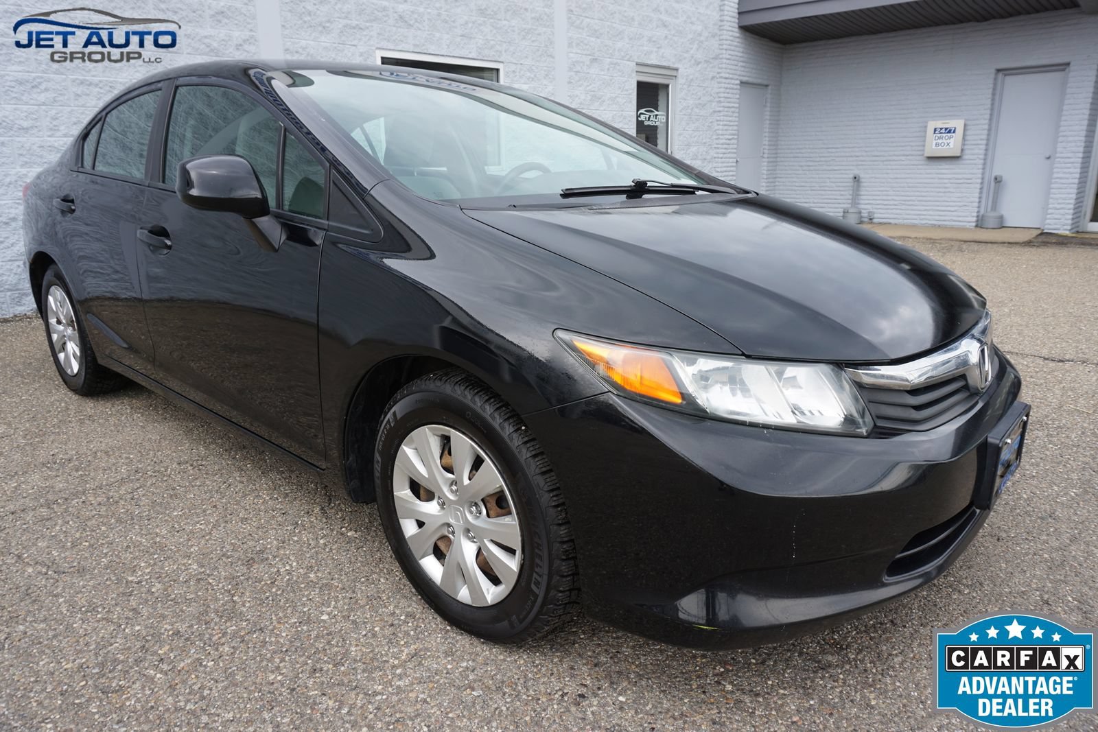 Used 2012 Honda Civic LX video 1