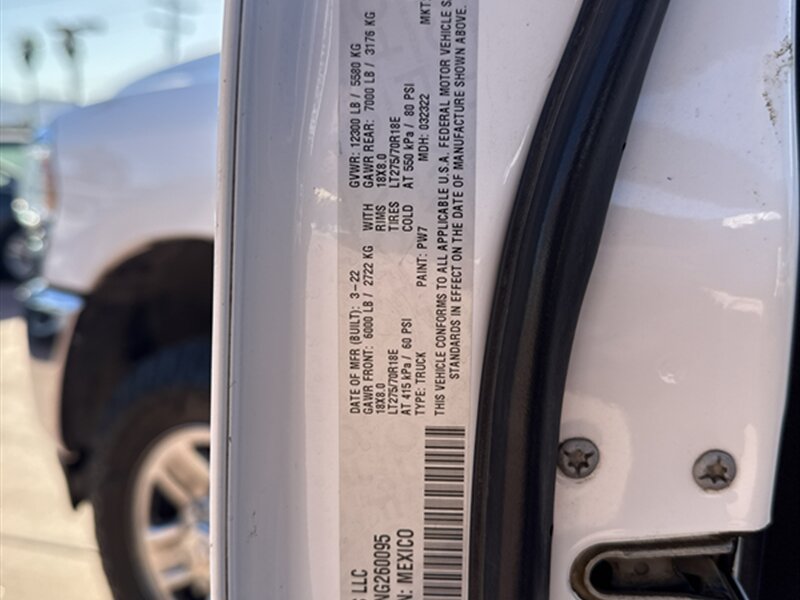 Used 2022 RAM 3500 Big Horn AWD/4WD image 19