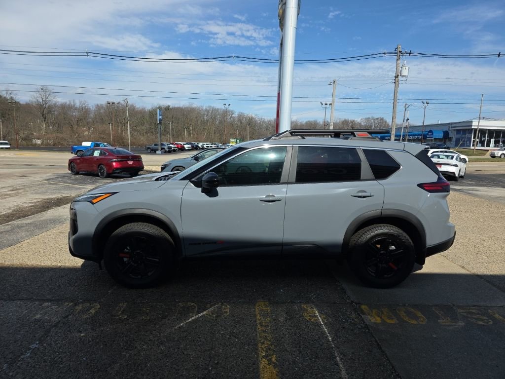 New 2026 Nissan Rogue SV w/ Rock Creek Premium Package image 8