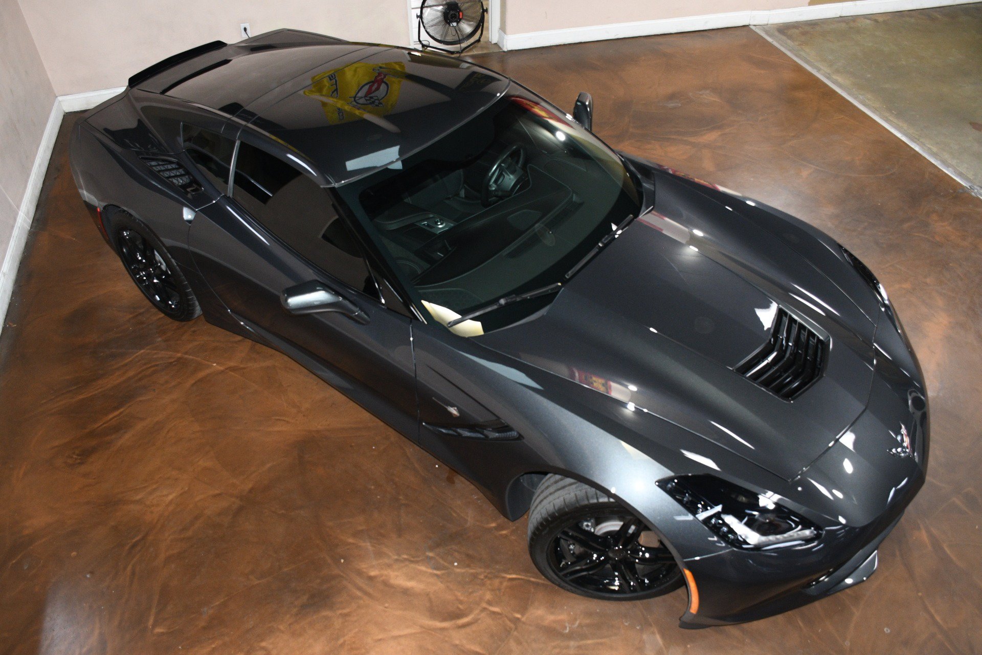 Used 2017 Chevrolet Corvette Stingray Coupe w/ 1LT RWD image 73