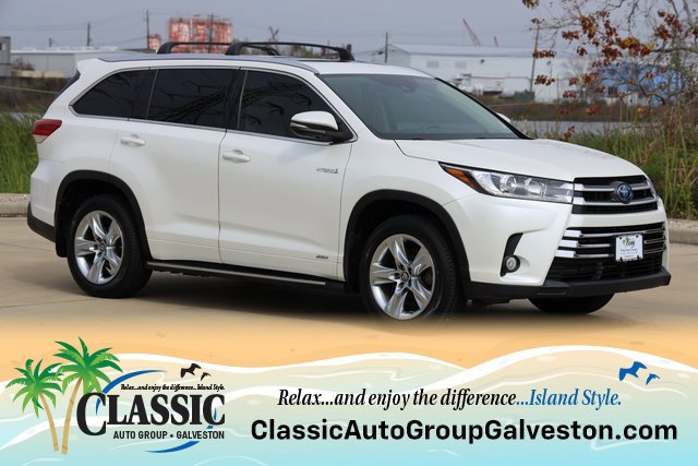 Certified 2018 Toyota Highlander Limited