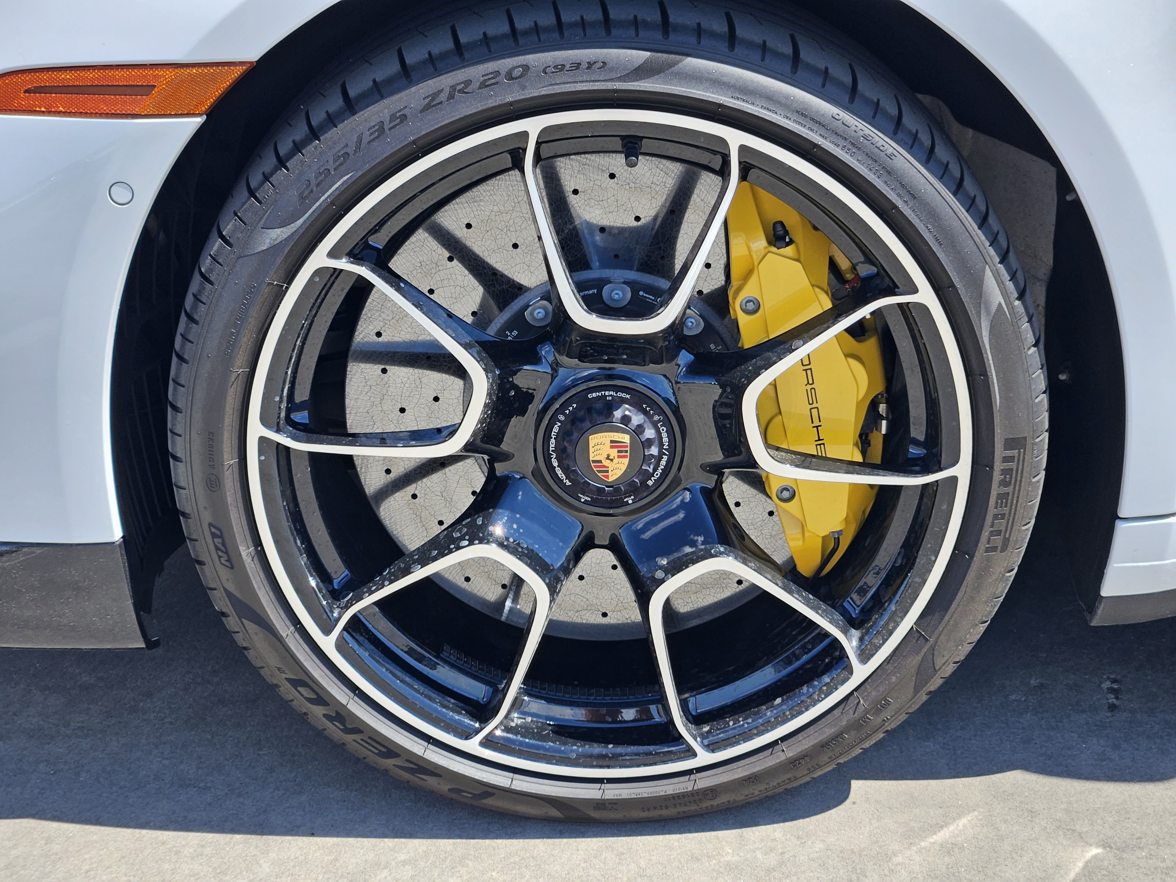 Certified 2024 Porsche 911 Turbo S AWD/4WD image 14