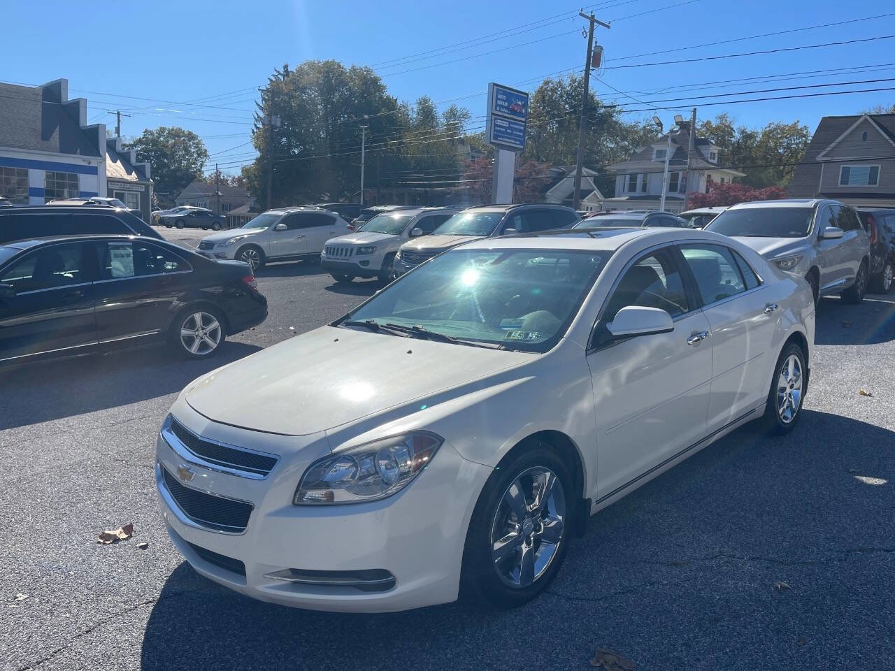 Used 2012 Chevrolet Malibu LT w/ Sunroof Package image 2