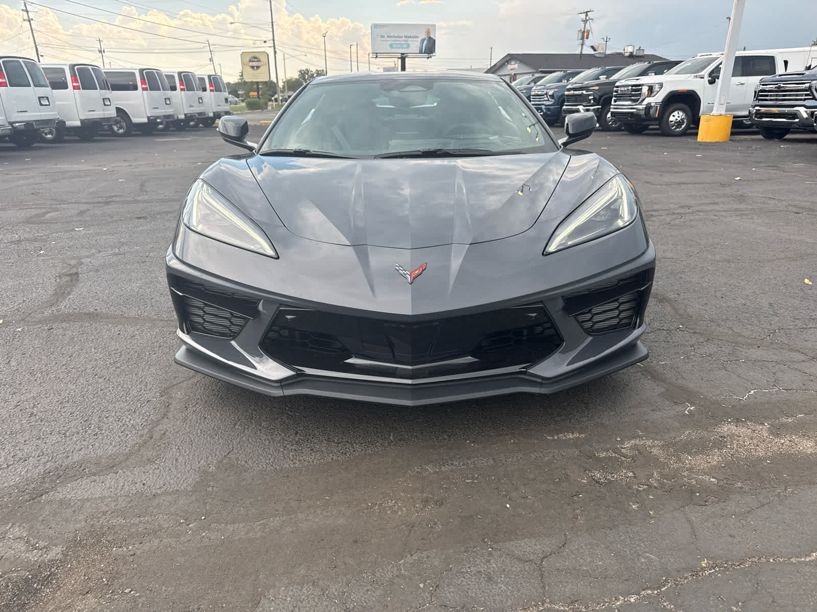 New 2027 Chevrolet Corvette Stingray Coupe w/ Z51 Performance Package RWD image 8