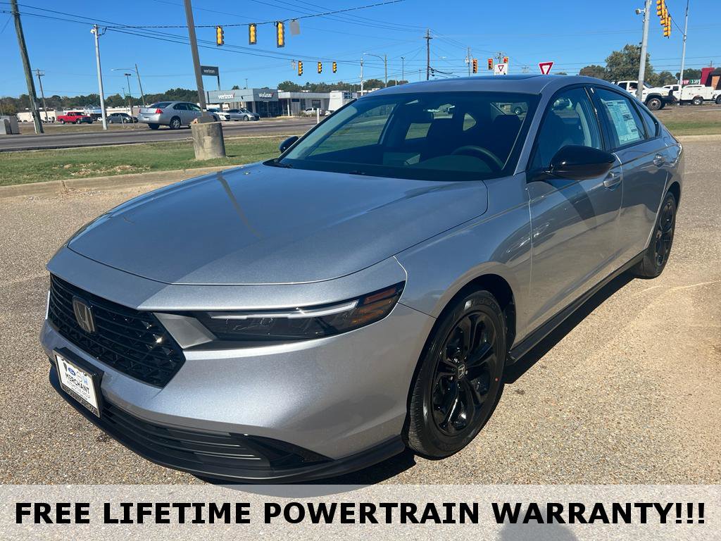 New 2025 Honda Accord SE image 1