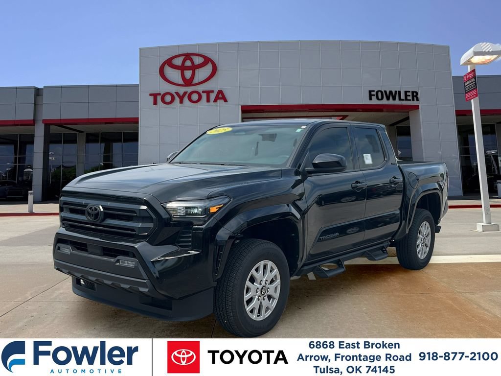 Certified 2025 Toyota Tacoma SR5 AWD/4WD video 1