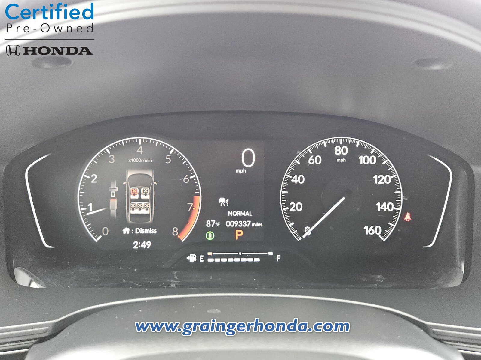 Certified 2025 Honda Civic Sport image 21