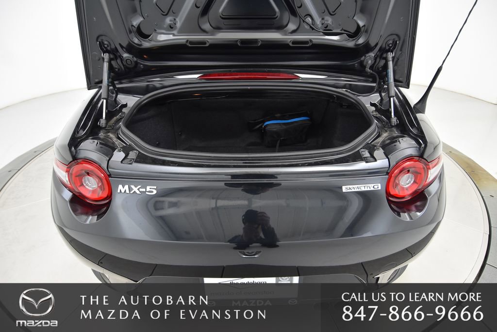 Certified 2025 MAZDA MX-5 Miata Grand Touring image 39