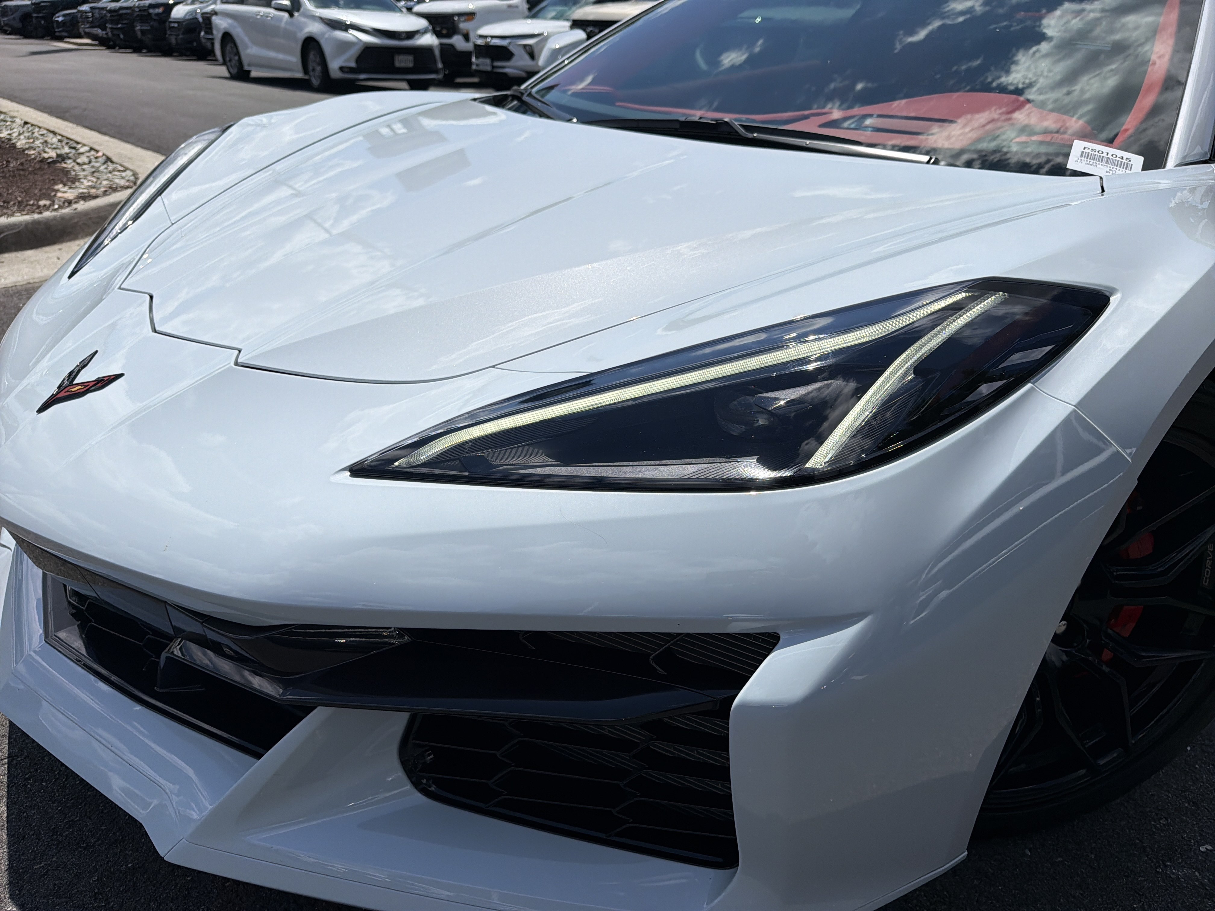 Used 2024 Chevrolet Corvette Z06 RWD image 6