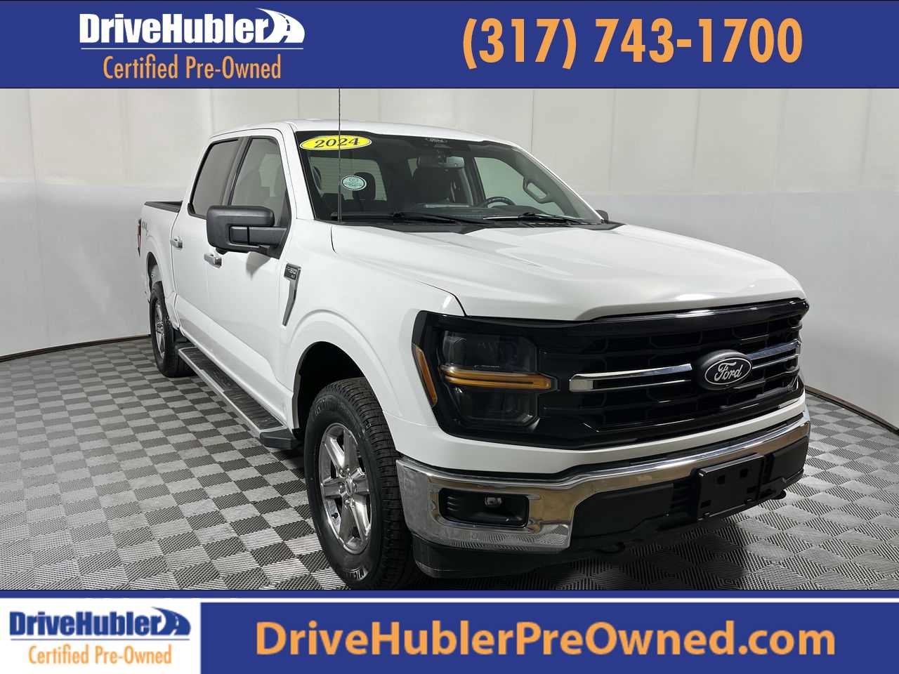 Used 2024 Ford F150 XLT w/ Tow/Haul Package