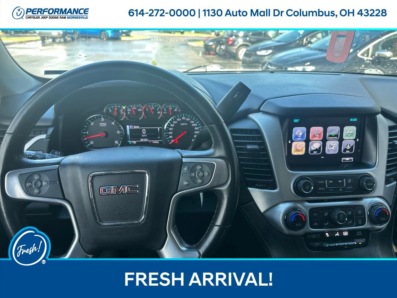 Used 2018 GMC Yukon SLE w/ SLE Value Package AWD/4WD image 26
