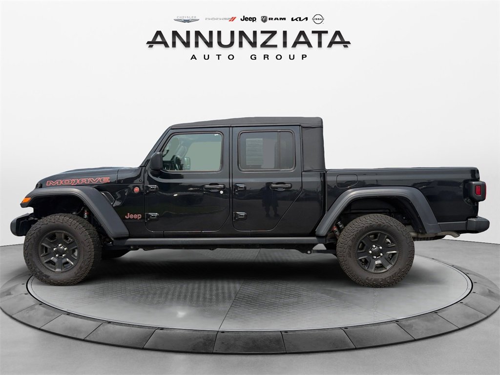 Certified 2023 Jeep Gladiator Mojave image 2