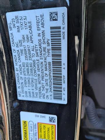 Used 2023 Honda CR-V LX image 21
