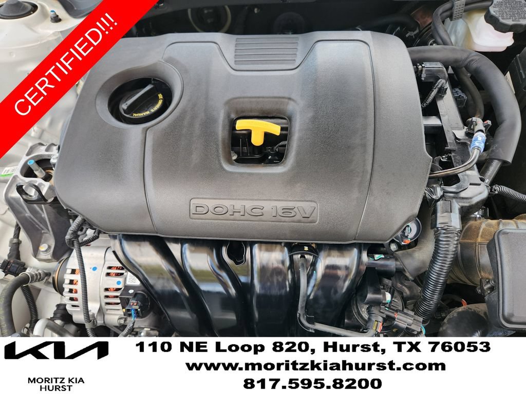 Certified 2024 Kia Forte LXS w/ LXS Technology Package FWD image 30