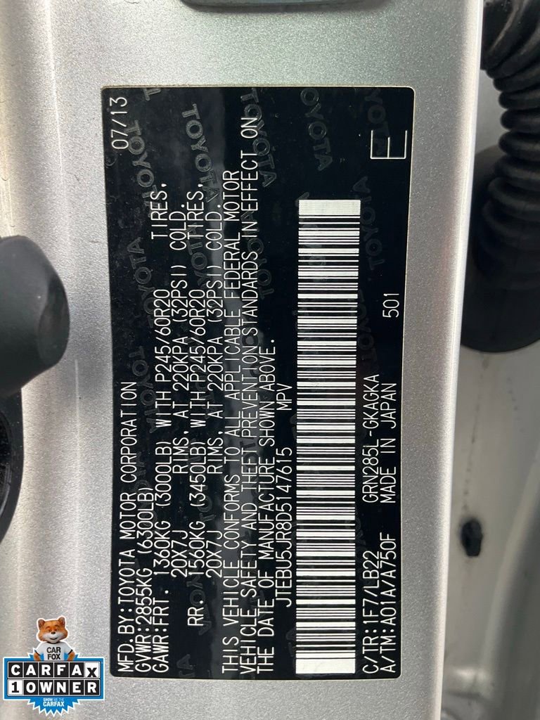 Used 2013 Toyota 4Runner Limited image 19