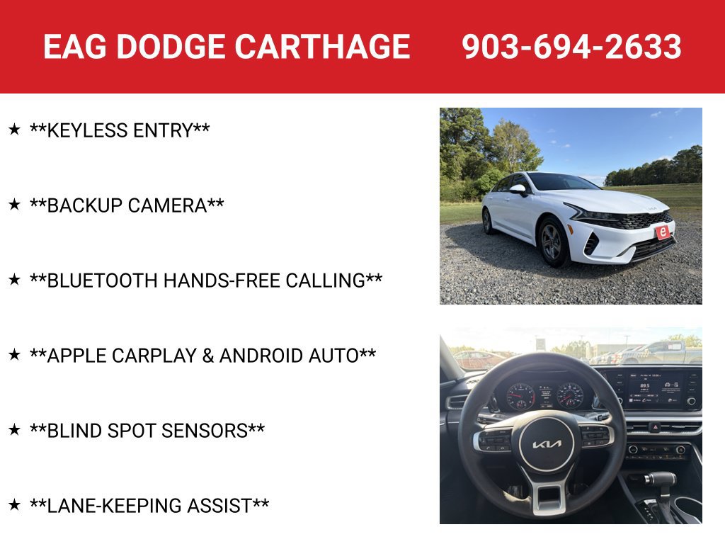 Used 2023 Kia K5 LXS FWD image 4