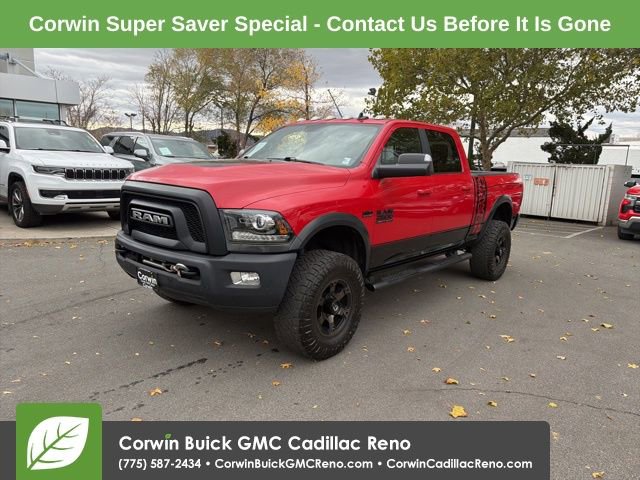 Used 2018 RAM 2500 Power Wagon w/ Leather & Luxury Group