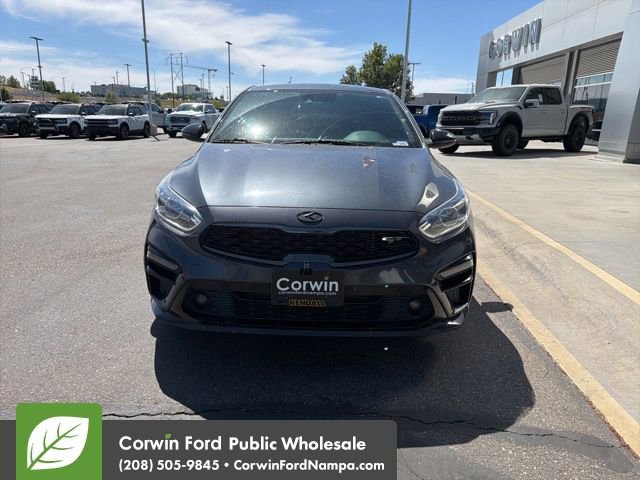 Used 2021 Kia Forte GT w/ GT2 Package FWD image 2