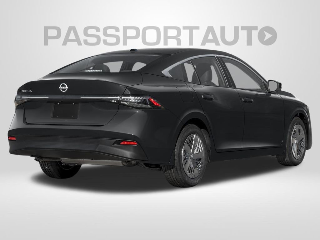 New 2026 Nissan Sentra S FWD image 2