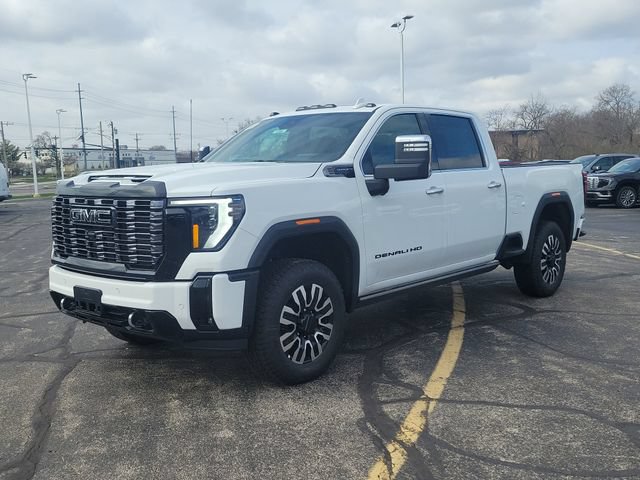 New 2026 GMC Sierra 2500 Denali Ultimate w/ LPO, Black Badging Package AWD/4WD image 2