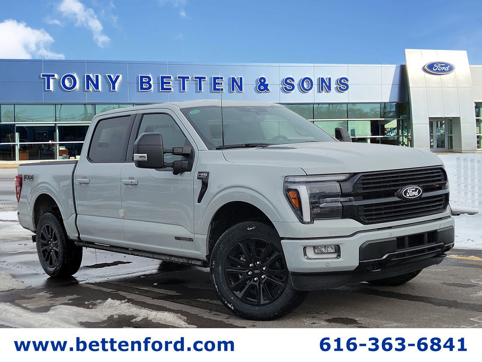 New 2026 Ford F150 Platinum w/ Equipment Group 701A Base image 1