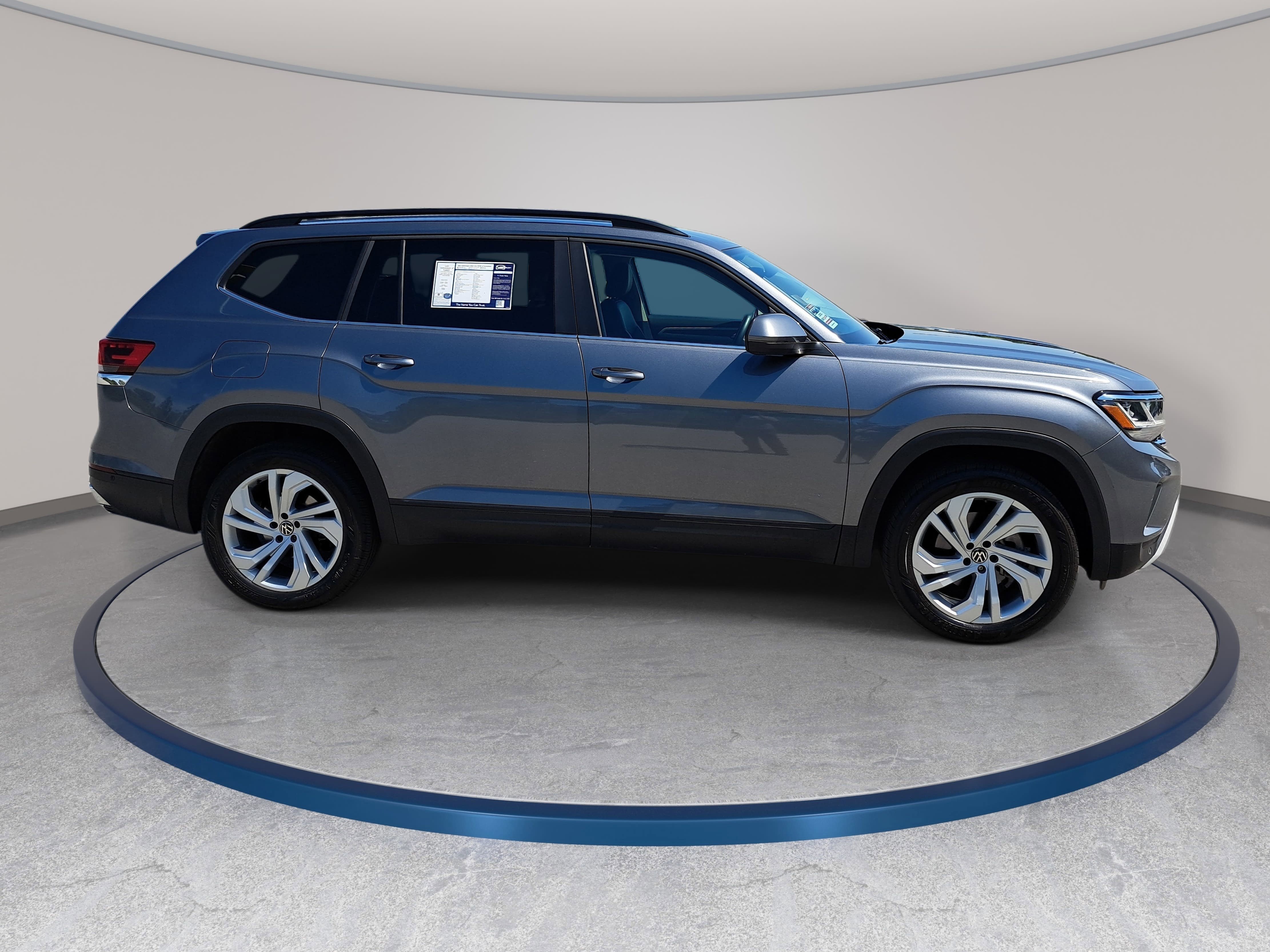 Used 2021 Volkswagen Atlas SE AWD/4WD image 4