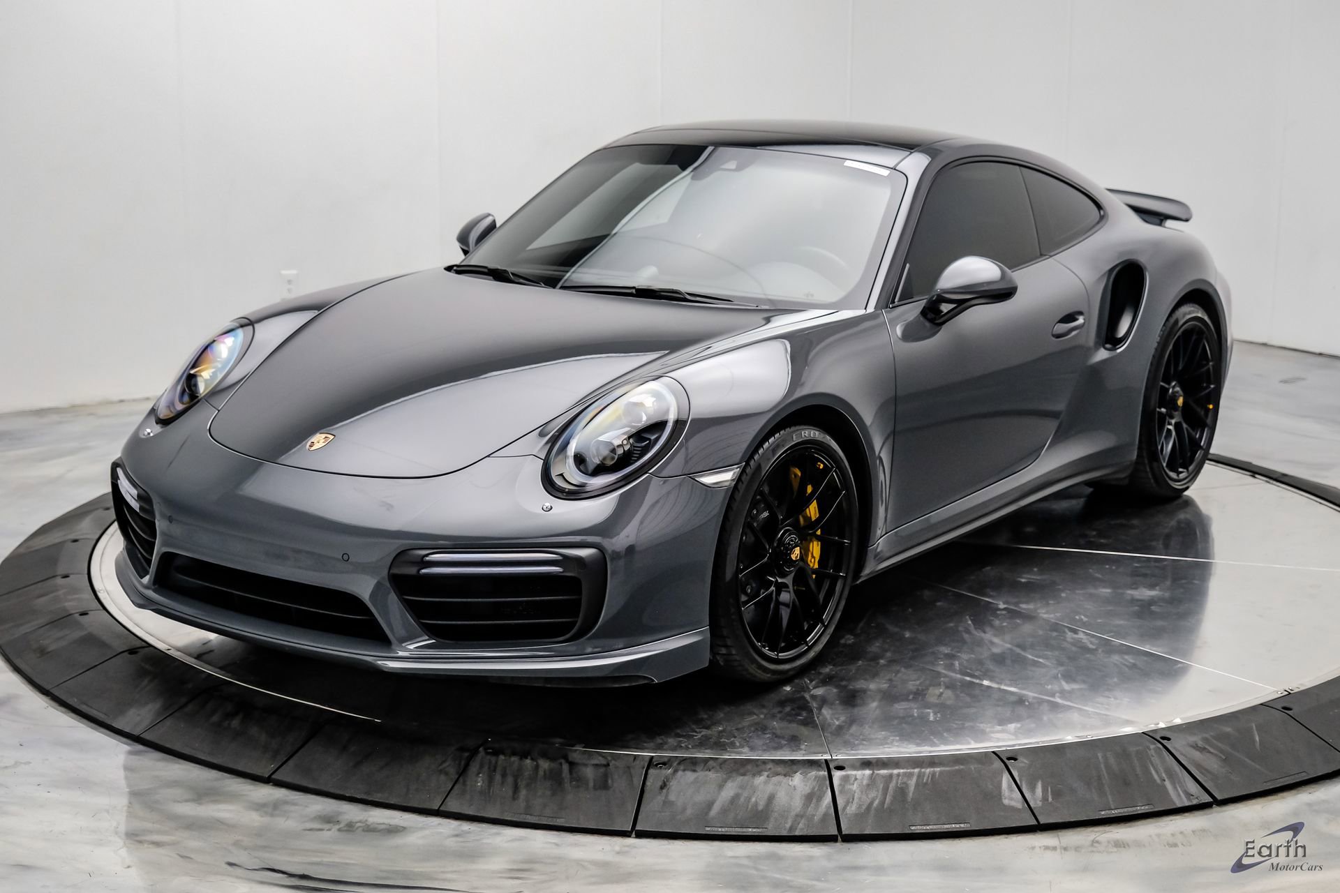 Used 2017 Porsche 911 Turbo S AWD/4WD image 7