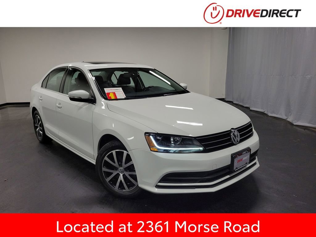 Used 2017 Volkswagen Jetta SE