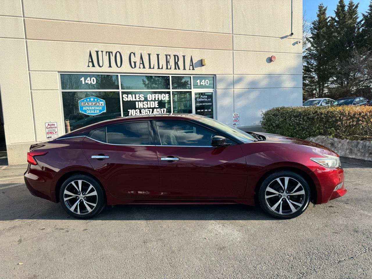 Used 2016 Nissan Maxima 3.5 S image 4