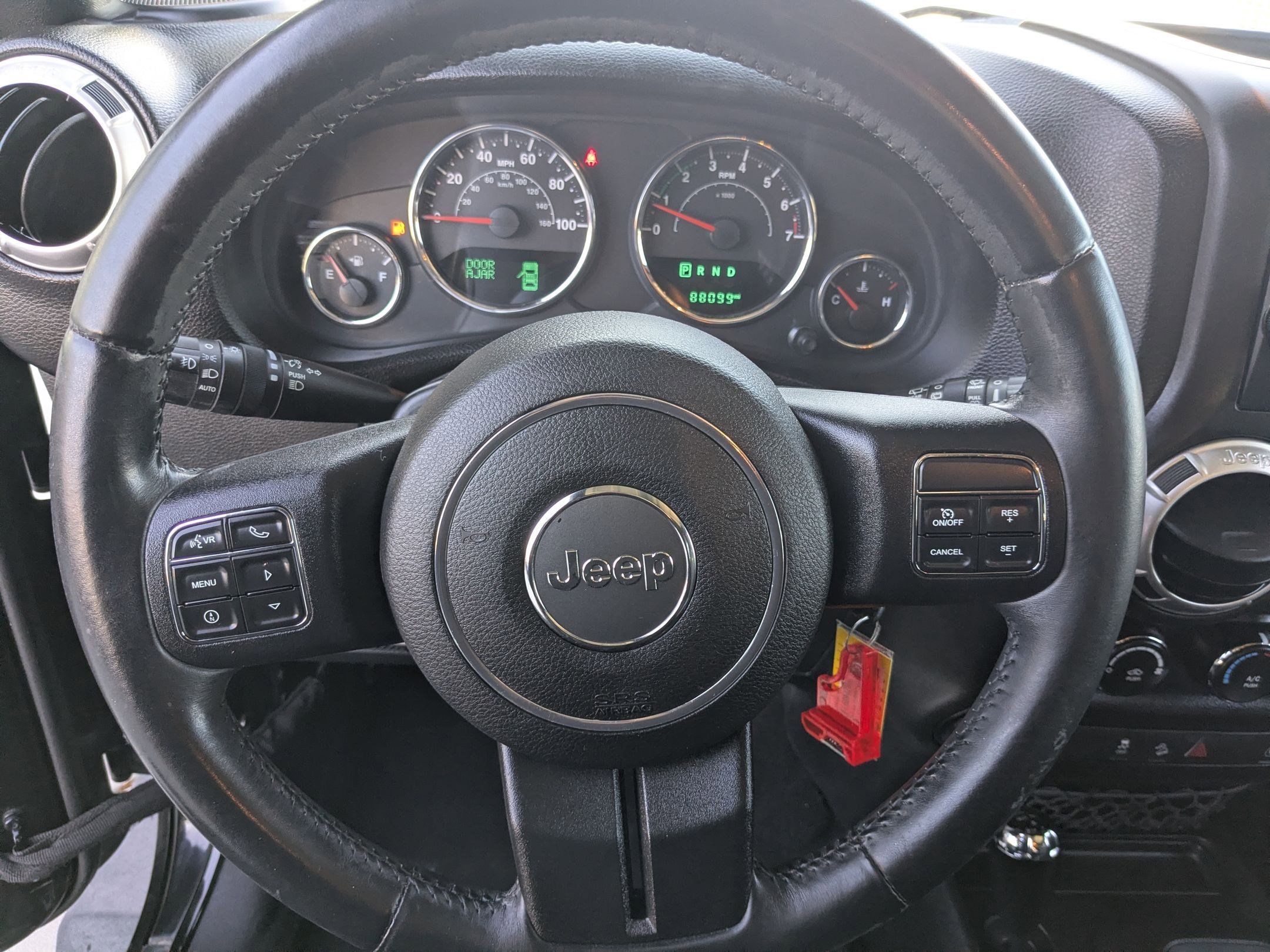 Used 2015 Jeep Wrangler Unlimited Sahara w/ Connectivity Group image 16