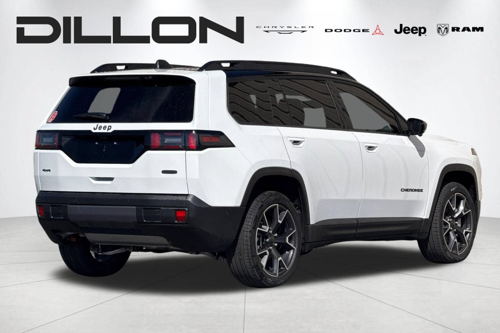New 2026 Jeep Cherokee Overland w/ Advanced Pro Tech Group AWD/4WD image 3