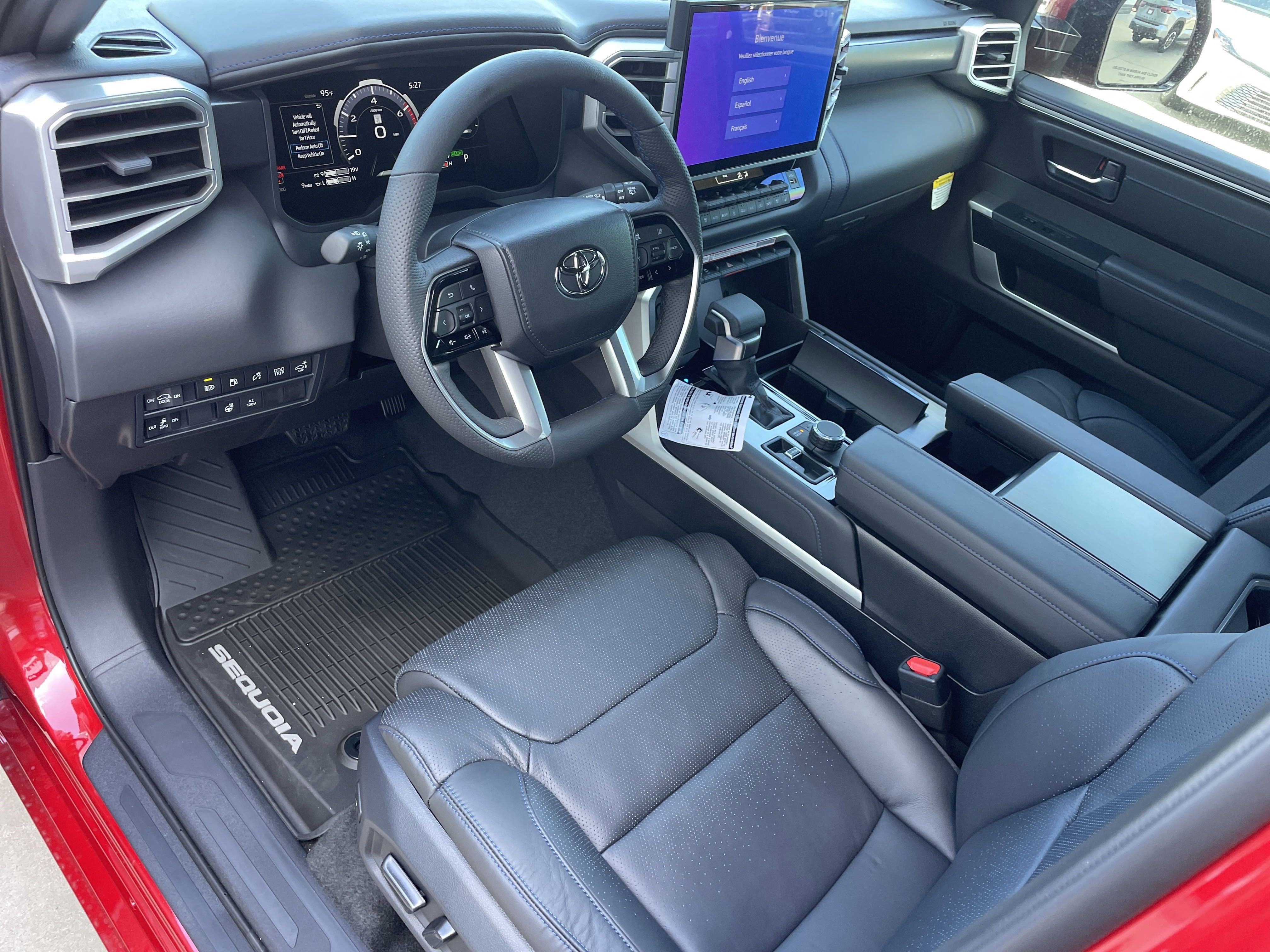 New 2025 Toyota Sequoia Platinum image 3