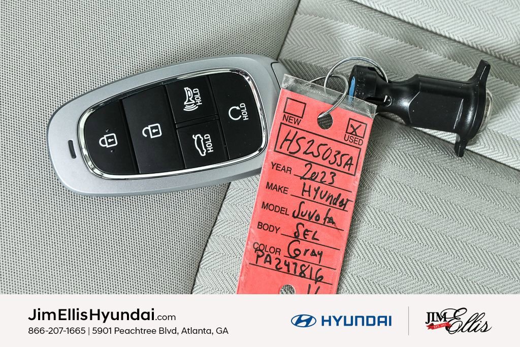 Certified 2023 Hyundai Sonata SEL w/ Cargo Package image 35