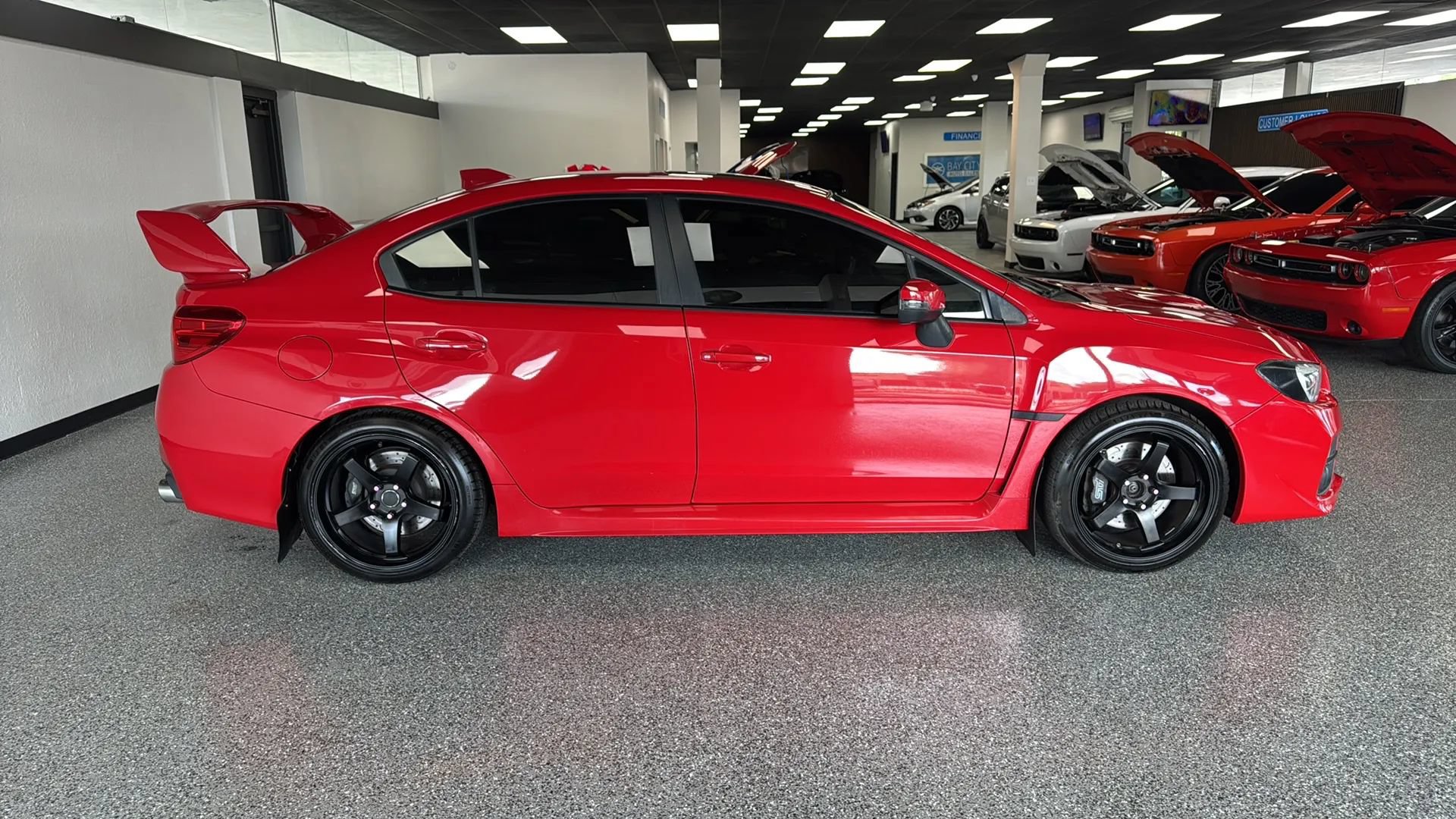 Used 2017 Subaru WRX STI Limited AWD/4WD image 6