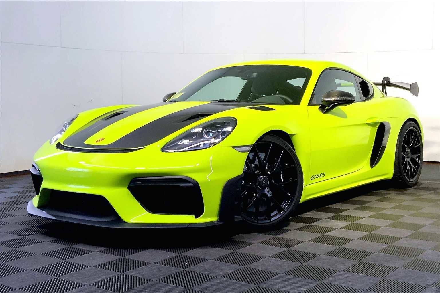 Certified 2024 Porsche 718 Cayman GT4 RS