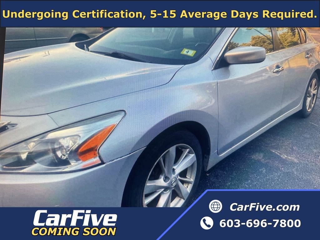 Used 2013 Nissan Altima 2.5 SV
