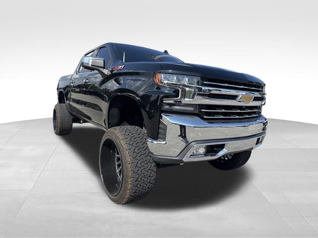 Used 2022 Chevrolet Silverado 1500 LTZ w/ LTZ Premium Package AWD/4WD video 3