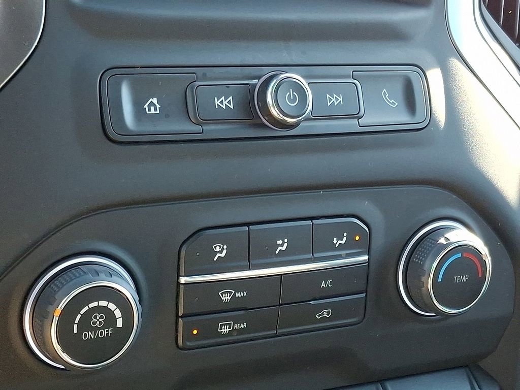 Certified 2025 Chevrolet Silverado 1500 Custom image 16