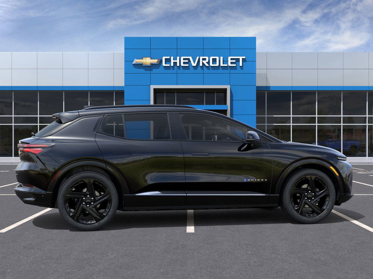 New 2026 Chevrolet Equinox EV RS image 6