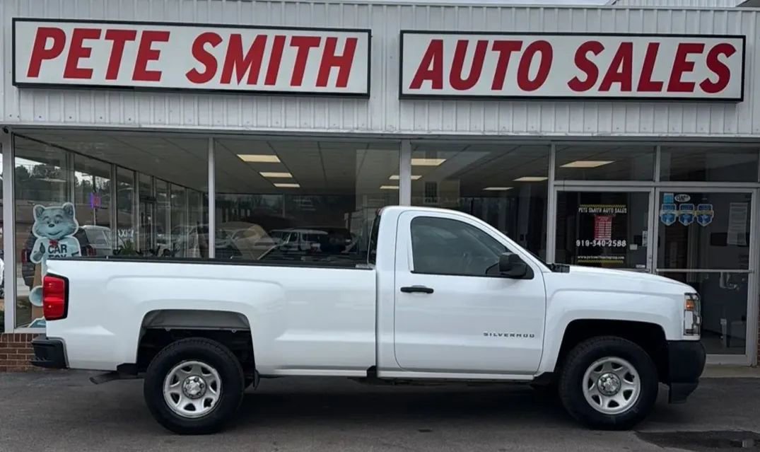Used 2016 Chevrolet Silverado 1500 W/T w/ WT Fleet Convenience Package image 5